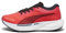 PUMA Deviate NITRO 2 Womens Running Shoes Fire Orchid-PUMA Black-Icy Blue 5.5