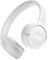 JBL Tune 520BT - Wireless On-Ear Headphones, Up to 57H Battery Life and Speed Charge, Lightweight, Comfortable and Foldable Design, Hands-Free Calls with Voice Aware (White)