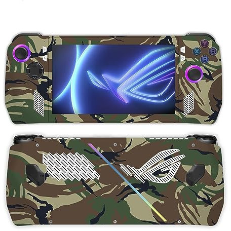 Stickers Cover For Asus Rog Ally Console, Full Protective Skin Decal Set Handheld Gaming Protector Film For Rog Ally Accessories (0047)