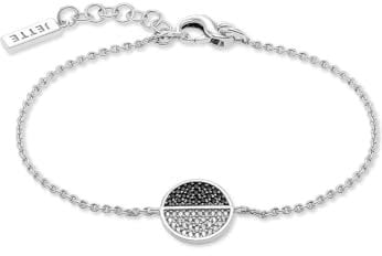 JETTE Damen-Armband 925er Silber 62 Zirkonia One Size 88855124