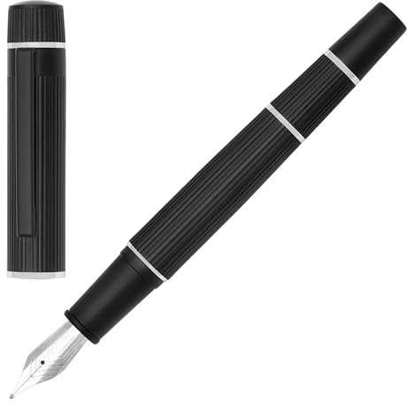 HUGO BOSS Füllfederhalter Core (Black)