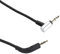 Cable de Repuesto para Auriculares P7, Cable de Actualización de Chapado en Oro en ángulo Recto de 3,5 Mm, 1,2 M/4 Pies