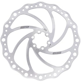 CONTEC Bremsscheibe Cdr-Et 203mm X 2,3mm 6-Loch, 03070745