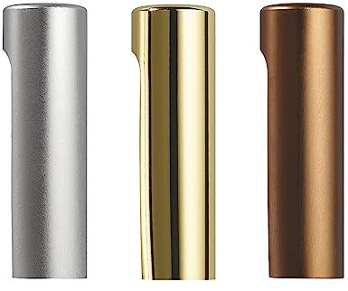 OTLAV Aufsteckhülsen Typ 838,für Türband Typ 495 ø 14 mm,Alu vernickelt matt