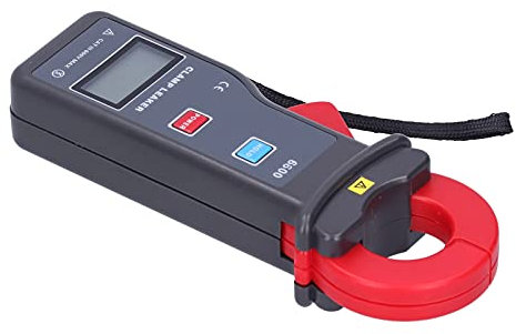 Pinza Amperometrica per Corrente di Dispersione, Tecnologia CT, Comunicazione USB, CA 0 MA-600 A con Materiale ABS (per Norme di Sicurezza IEC1010)