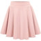 Eisnnu Gonna per Ragazze Gonna da Tennis per Bambini con Pantaloncini Vita Elastica Gonna da Scuola Elastica a Linea Gonne Casual per Bambini (IT, età, 8 Anni, 9 Anni, Regular, Rosa)