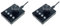 Guihydur 2 x Tastiera Programmabile Multimedia Tasto USB Tastiera Personalizzata Controller Volume Mini Tastiera Macro (Pulsante )