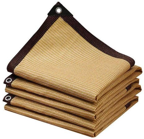 PanHuiWen Voile Ombrage Rectangulaire 3x3 Toile Pergola Voile D Ombrage Voile D Ombrage Rectangulaire Impermeable pour Pergola, Plantes De Jardin,3x5m