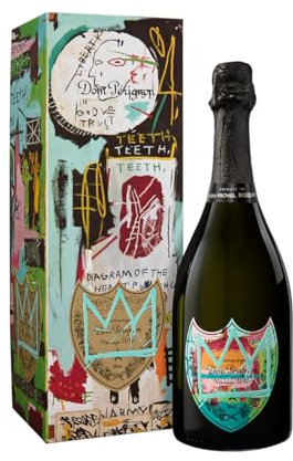 Dom Pérignon Vintage 2015 Jean-Michel Basquiat Special Edition 0,75L (12,5% Vol.)
