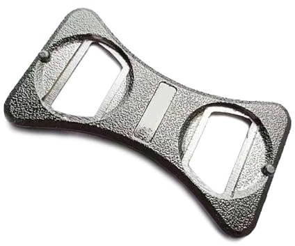 2-in-1 Black Car Bottle Opener Cup Divider Holder Fit for VW Golf MK5 MK6 GTI R32 Jetta