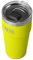 YETI Rambler Cup, Vacuum Insulated Stainless Steel Stackable Cup with Magslider Lid, Firefly Yellow, 20 oz (591 ml)