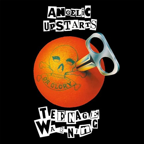 TEENAGE WARNING - GATEFOLD ORANGE VINYL EDITION