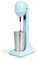 Giles & Posner Milkshake Maker – Iced Coffee Maker, 2 Speeds, 500ml Stainless Steel Cup & Blade, Capacity Markings, Secure Clips, Milk Frothing, Cocktails, Electric Stand Mixer, Pastel Blue, 100W