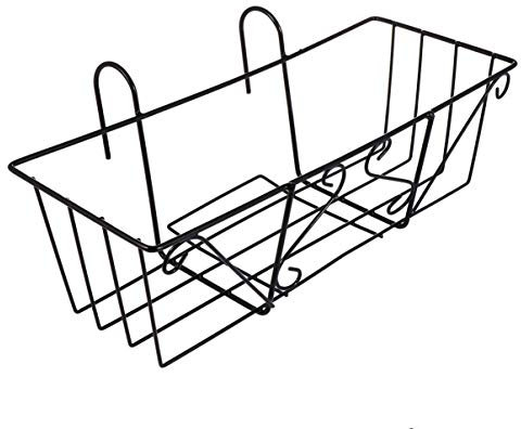 Yardwe Support De Pot De Fleurs Présentoir Support Suspendu Étagère pour Rebords De Fenêtre Jardins Facile À Installer Et À