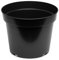 EarlyGrow 10-Pack 2 Litre Round Plastic Plant Pots Nursery Herb Flower Planters Horticulture, Hydroponics, Indoor/Outoor, Household and Garden Plants, Fruits and Vegetables