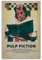 Hotoice Pulp Poster Fiction, klassischer Film, 90er-Jahre-Film, Vintage-Retro-Cover-Poster für Zimmer, ästhetische Leinwand, Wandkunst, Schlafzimmerdekoration, 30 x 45 cm