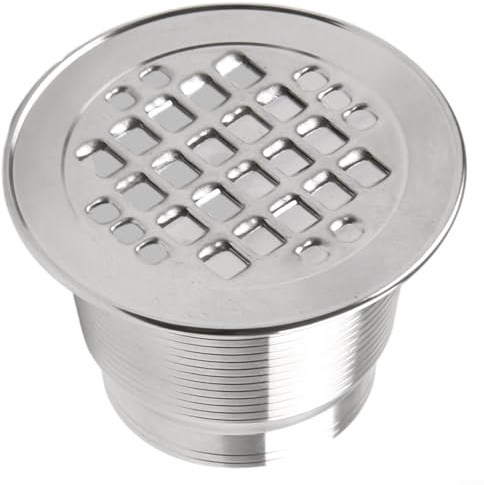 Feeshoppher Dosettes de café réutilisables avec tamper - En acier inoxydable durable - Capsules de café rechargeables - Pour filtre Nespr-esso Pod (type trou carré)