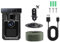 Technaxx Solar Wifi Wildcam TX-326 für Wildbeobachtung mit 1,77 Display, Nachtsicht, PIR-Bewegungssensor, IP65, SD-Kartenunterstützung (128GB), 0,4s Auslösegeschwindigkeit und FullHD Auflösung(1080p)