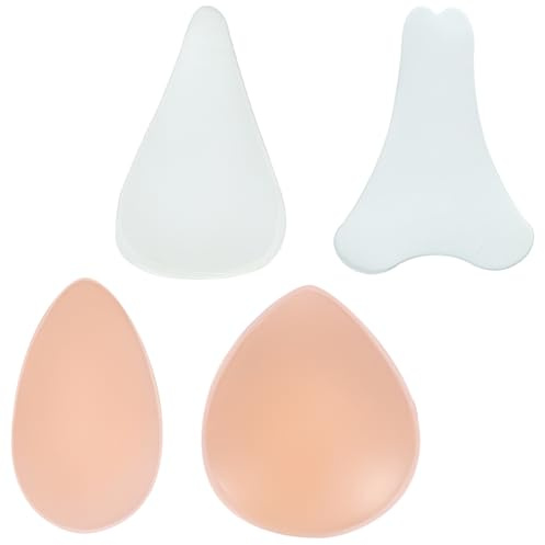 4 PCS Reusable Camel Toeconcealer Y Shape Camel Toe Concealer Invisible Cameltoe Underwear Guard Practical Adhesive Cameltoe Concealer Suitable for Women's Swimwear Bikinis Yoga Pants