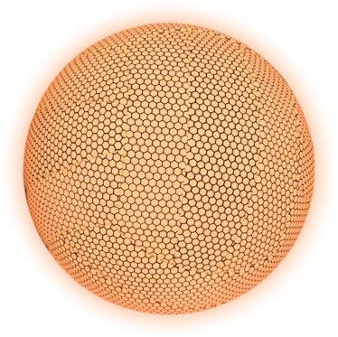 Generisch Glow In Dark Volleyball, Night Time Workout Luminous Sport, High Brightness Glowing Sports, Nighttime Training Volley Ball for Kids and Adults, (Durable, Fun)