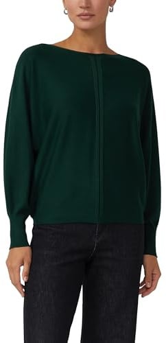 s.Oliver Feinstrick-Pullover im Relaxed Fit mit Ajour-Details