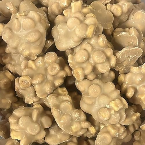 Apple Pie White & Milk Chocolate Clusters Foil Gift Pouch Kingsway 200g