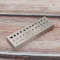 Stahlstanzteller, Multitool -Uhren -Reparaturwerkzeug aus Hochwertigem Stahlmaterial, Exquisite Verarbeitung, Kompakte und Leichte, Unterschiedliche Größen, Wesentliches Werkzeug, Praktisch für die