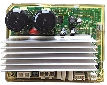 Reemplazo de la Placa Base de la Lavadora. Compatible con Samsung. Accesorios for Placa Base Inverter WD12J8420GX/SC DC92-01378D/-01725A.