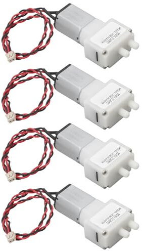 Create idea 4 Pezzi 5V 3,5mm 030 Mini Pompa Autoadescante Per Acqua Adatta Alla Maggior Parte Degli Acquari