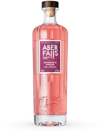 Aber Falls | Rhubarb & Ginger | Gin Liqueur | 70cl