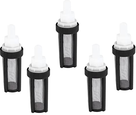 Gogogmee 5Stücke Filter Netz für Wasserpumpen Hochwertiger Wassereinlassfilter für Tauchpumpen mit Installieren Reinigen