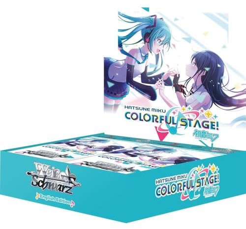 Weiss Schwarz: Hatsune Miku Colorful Stage! Booster Box 12 Packs