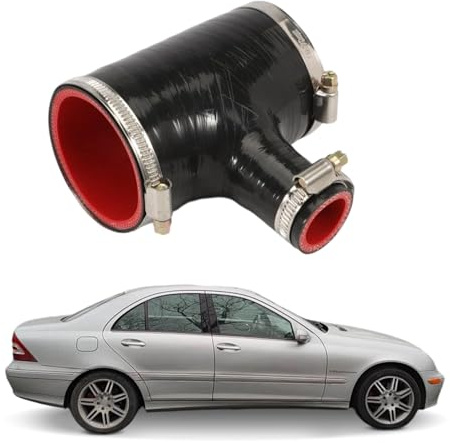 Ansaugrohr Luftmassenmesser Kompatibel mit Mercedes-Benz OM642 V6 | A6420908237 A6420907437, A6420906037, A6420907337, A6420946397, A6420943497 Ansaugrohr Luftmassenmesser Reparatursatz