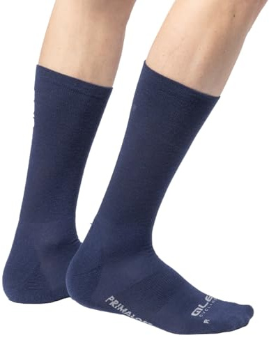 Alé Cycling Unisex Thermo 2.0 Primaloft Fahrradsocken, 22 cm