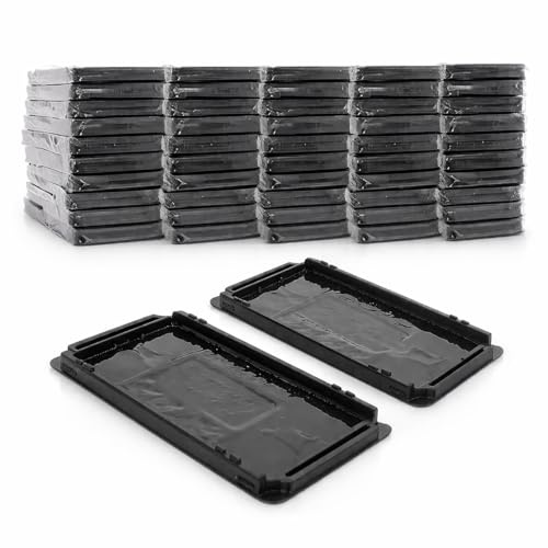 VEBICOLLA Plaques de Glu Anti Rats et Souris, Lot de 100, Support Plastique Rigide, sans Poison, Usage Professionnel et Domestique