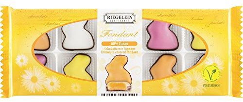 Fairtrade Riegelein Fondant Hasen