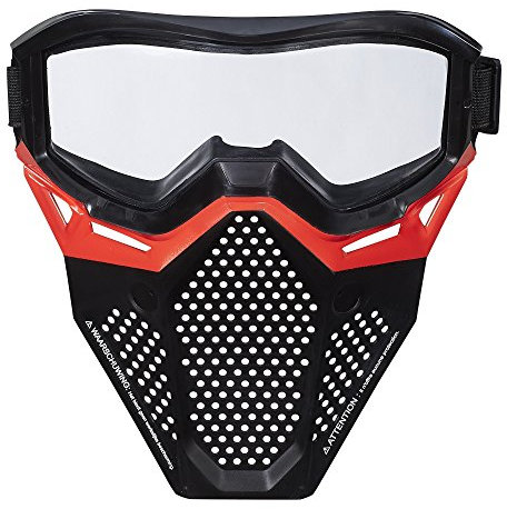 Nerf – b1616fr20 – Rival Maschera Rosso