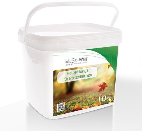 Abono para césped otoñal, abono mineral, 10 kg