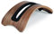 TERRATEC Holz zwei, MacBook Ständer/Dock aus Echtholz, Für MacBook Pro und MacBook Air