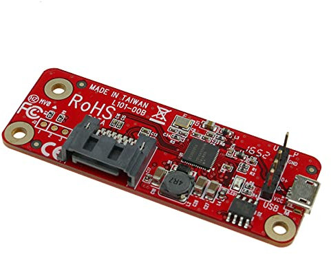 BeMatik - Raspberry Pi USB-auf-SATA-7-Pin-kompatibler Adapter