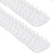 Katzen Spikes für Zäune & Mauern Transparent - 10 Stück