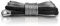 ZESUPER Synthetisches Seilwinde 1/4 Zoll x 49 m, 4535 kg, Seilseil mit Ummantelung für Winden, SUV, ATV, UTV, Boot, Ramsey Auto (grau)