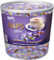 Milka Schokoladentäfelchen, NAPS Mix, Alpenmilch/Haselnuss/Crème au Cacao/Erdbeer, Klarsichtdose, 218 x 4,6 g (1 kg)