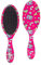 WetBrush Original Detangler Happy Hair UltraSoft Bristles Ergonomic Handle Suitable for All Hairtypes Smiley Pineapple