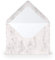PAPERADO 50 Briefumschläge Grau Mamora Marmor Weiß - 100 g/m² Kuvert Ohne Fenster 11,4 x 16,2 cm - Umschläge mit Nassklebung spitze Klappe