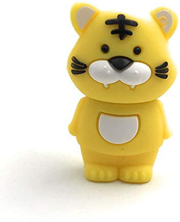 Onwomania Tiger Raubtier Raubkatze gelb USB Stick USB Flash Drive 32GB USB 2.0