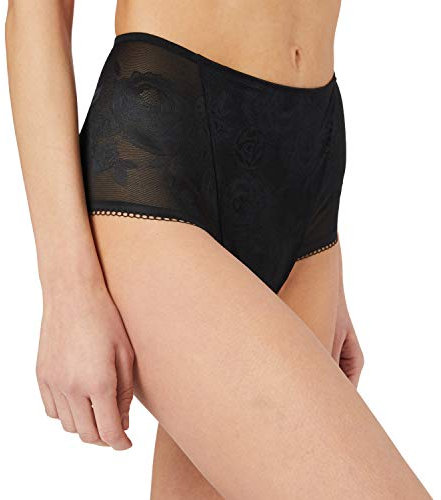 Triumph Damen Wild Rose Sensation Maxi Underwear, Schwarz, 44 EU