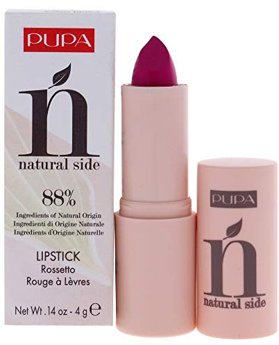 Pupa Milano Rossetto laterale naturale - 008 Shocking Fuchsia per le donne 4.0 oz rossetto
