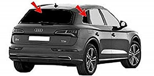 Solarplexius Auto-Sonnenschutz Scheiben-Tönung passgenau für Audi Q5 Typ FY ab 2017 Keine Folie 3 er Satz-Kofferraum