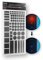 Auxlight LED Abdeckung, Lichtdimmer Folie selbstklebend, Aufkleber Elektronikgeräte, Abdunklungsfolie, Home Office, Beleuchtung, Lichtwecker, abdunkeln, dimmen 100%, Schlafhilfe, besser schlafen 100%